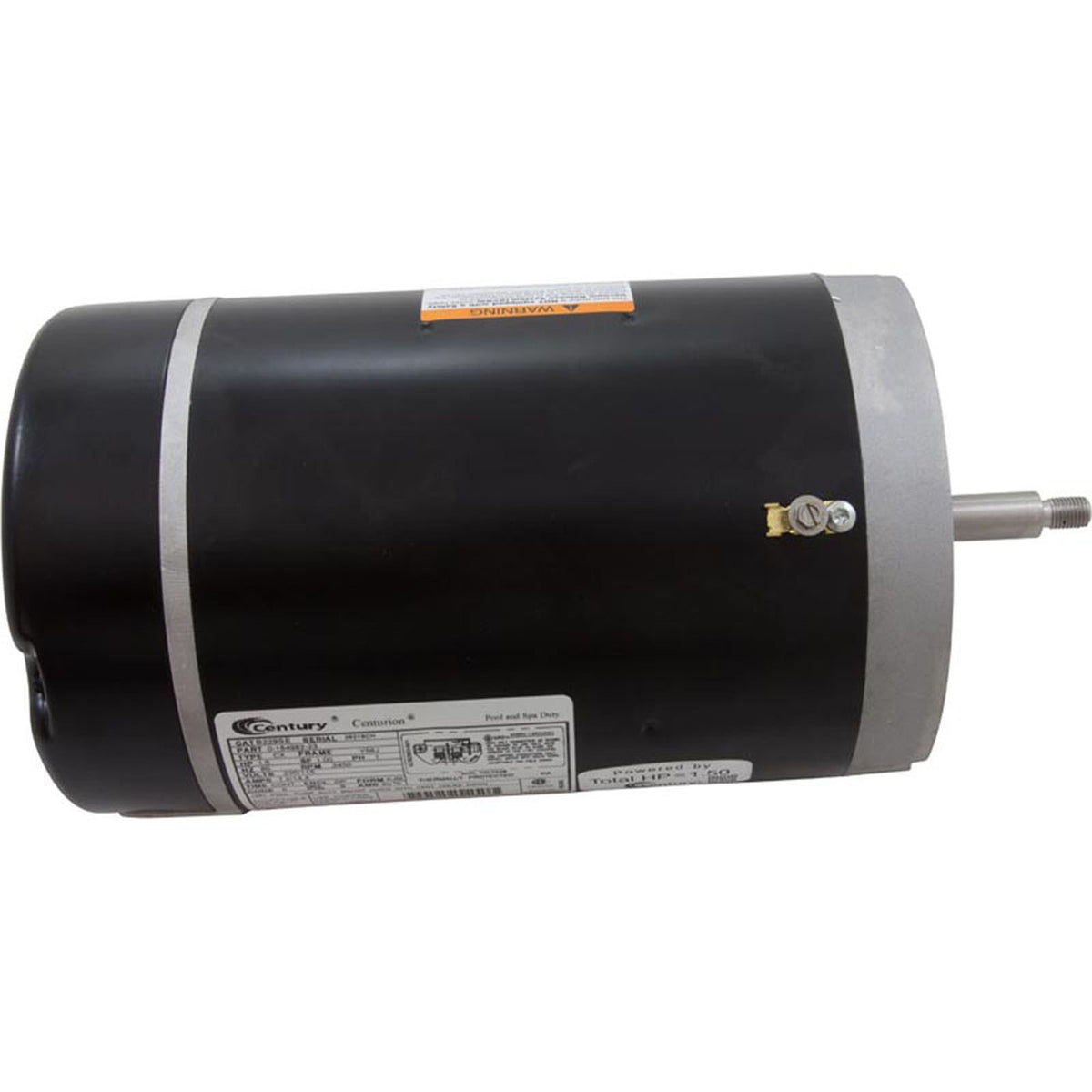 Motor, Century, 1.5hp, 115v/230v, 1-Spd, 56Jfr, Up Rate, C-Face