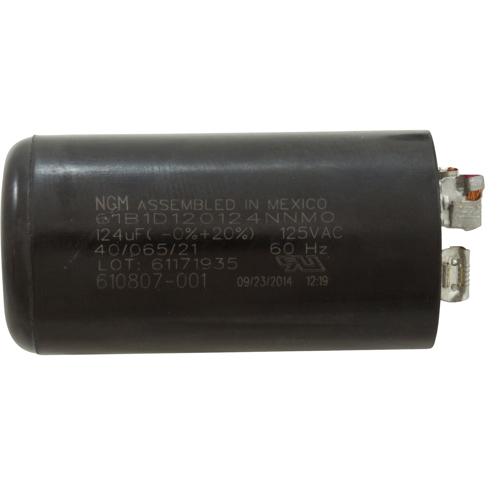 Motor, Century/AOSmith, 0.75hp, 115v, 2-Spd, 48Yfr, SQFL, Full