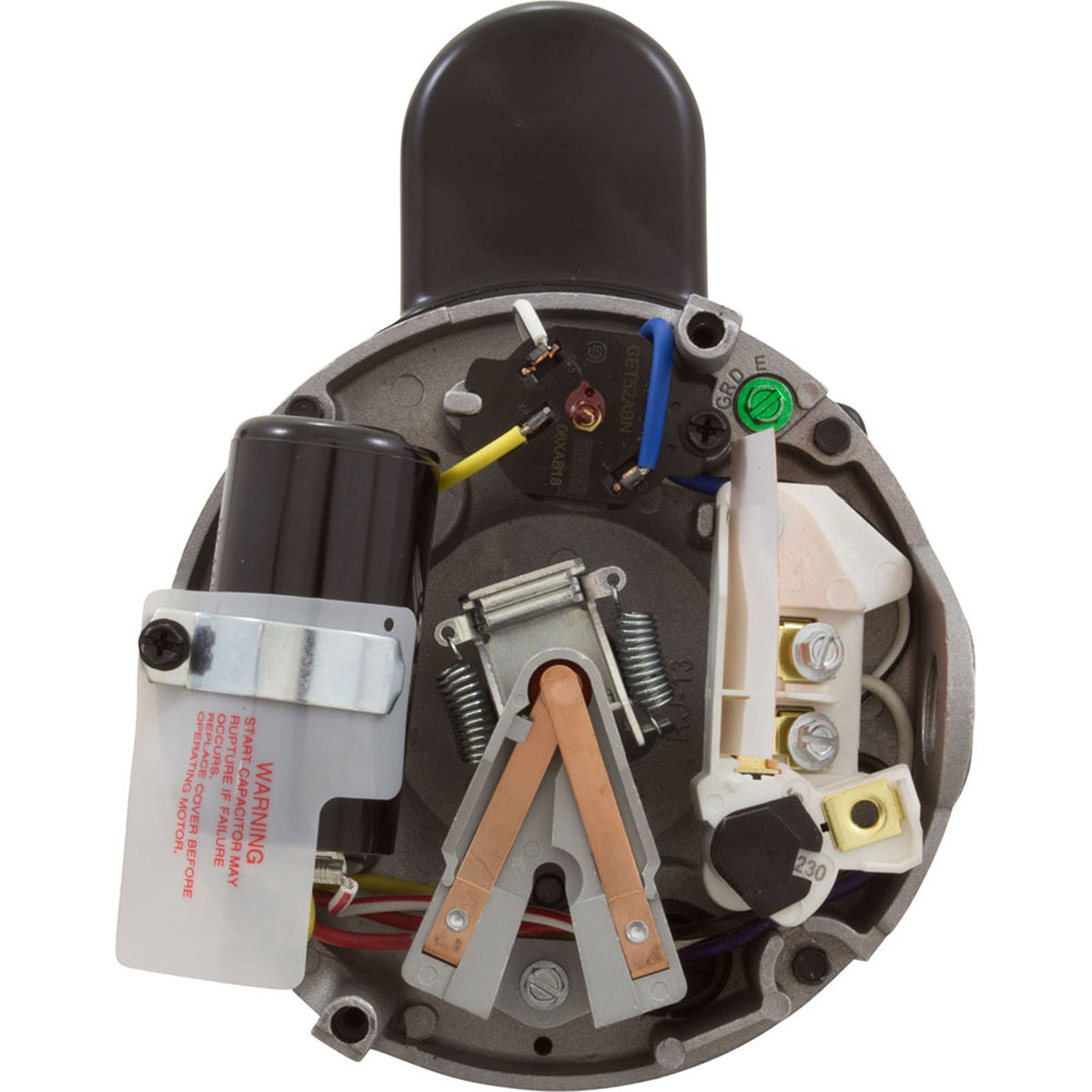 Motor, Century, 0.75hp, 115v/230v, 1-Spd, 48Yfr, SQFL, Full