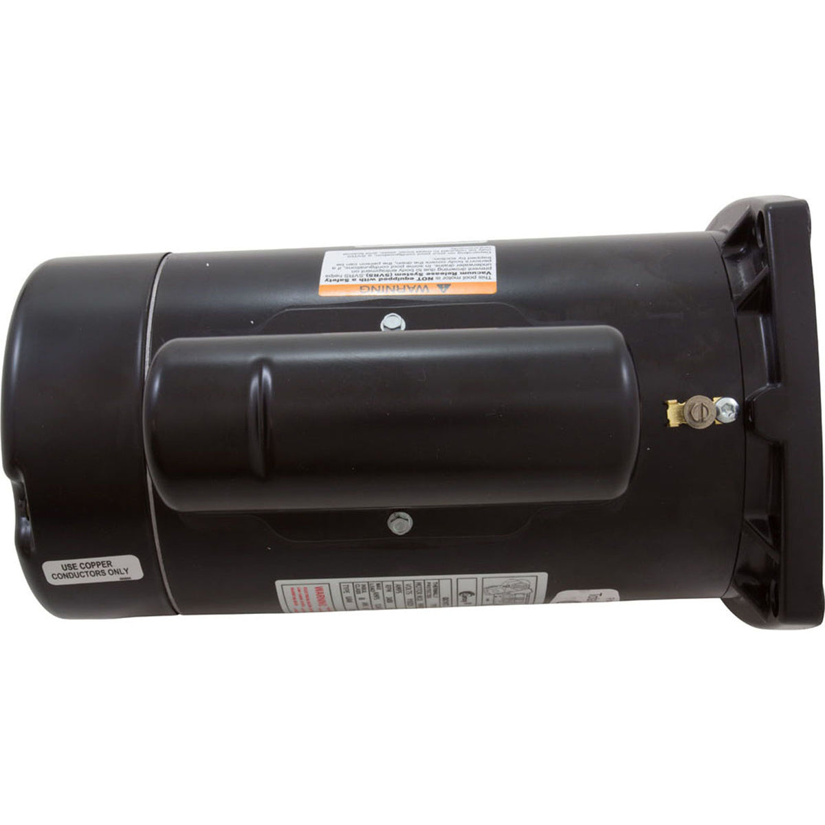 Motor, Century, 0.75hp, 115v/230v, 1-Spd, 48Yfr, SQFL, Full