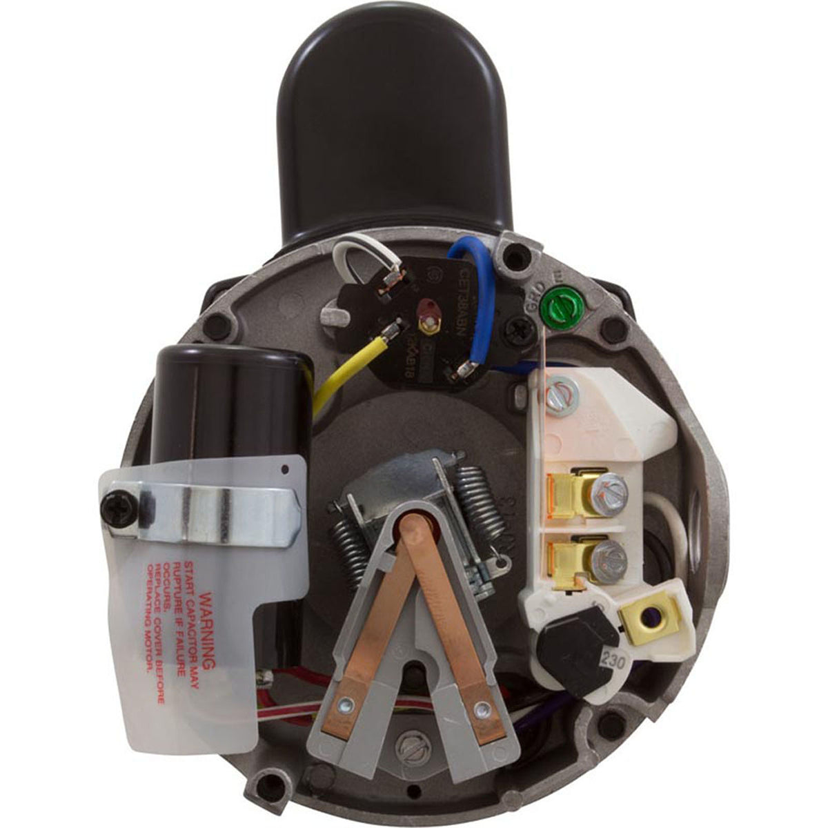 Motor, Century, 1.0hp, 115/208-230v, 1-Spd, 48Yfr, SQFL, Full