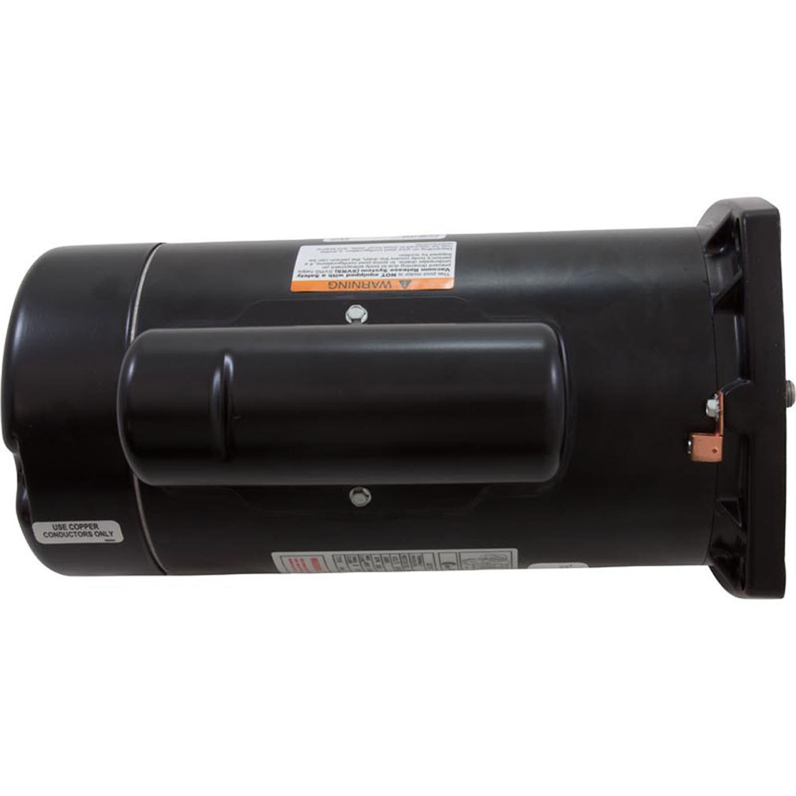 Motor, Century, 1.0hp, 115/208-230v, 1-Spd, 48Yfr, SQFL, Full