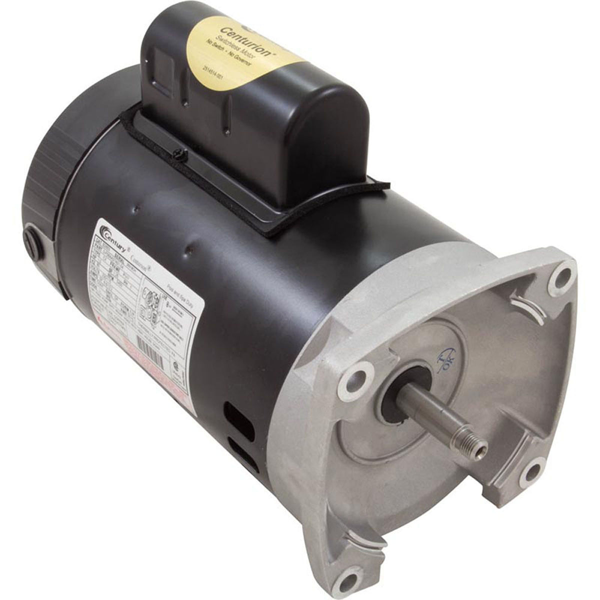 Motor, Century, 1.0hp, 115/230v, 1-Spd, 56YFr, SQFL, Uprate B2853
