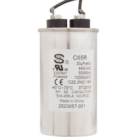 Motor, Century, 1.0hp, 115/230v, 1-Spd, 56YFr, SQFL, Uprate B2853