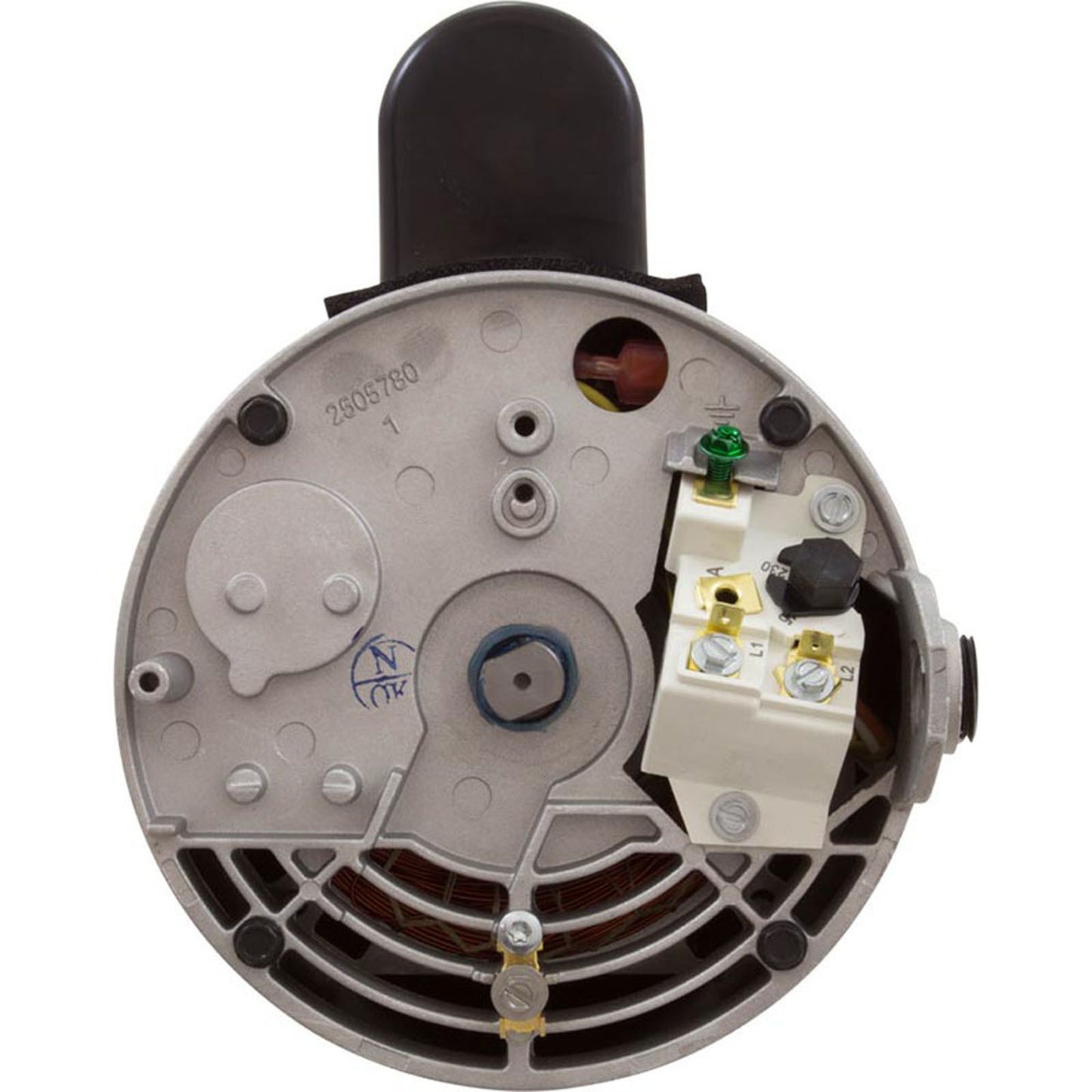 Motor Century, 1,0 hp, 115/230 V, 1 velocidad, 56 YFr, SQFL, potencia mejorada B2853