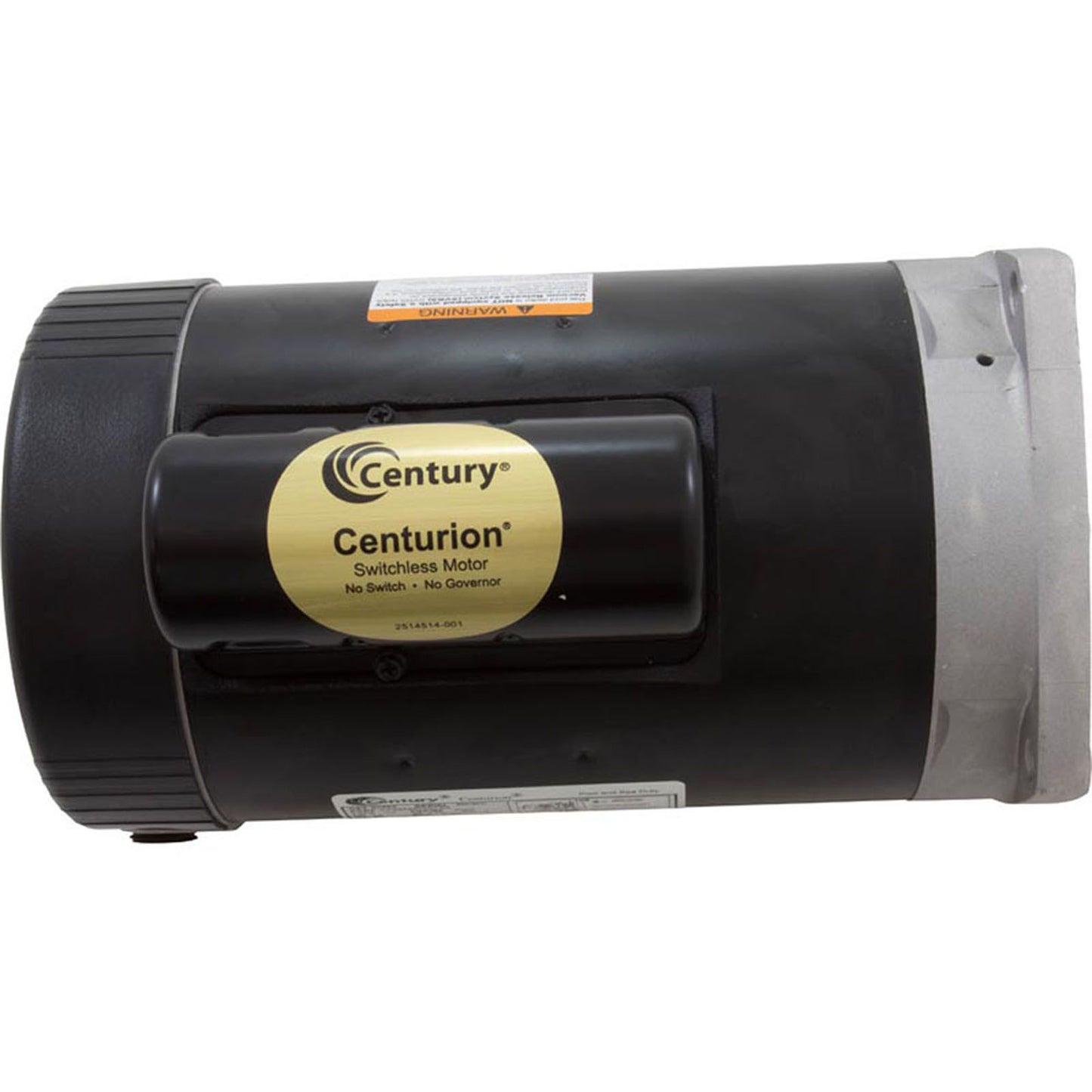 Motor Century, 1,0 hp, 115/230 V, 1 velocidad, 56 YFr, SQFL, potencia mejorada B2853