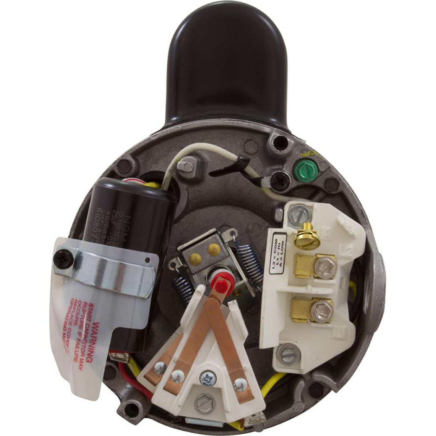 Motor, Century/AOSmith, 1.5hp, 230v, 2-Spd, 56Jfr, C-Face, Thd