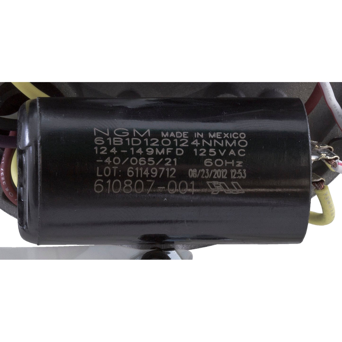 Motor, Century, 1,0 hp, 115 V/230 V, 1 velocidad, 56 Cfr, cara C, rosca, EE