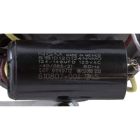 Motor, Century, 1.0hp, 115v/230v, 1-Spd, 56Cfr, C-Face, Thd, EE
