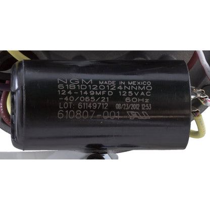 Motor, Century, 1,0 hp, 115 V/230 V, 1 velocidad, 56 Cfr, cara C, rosca, EE