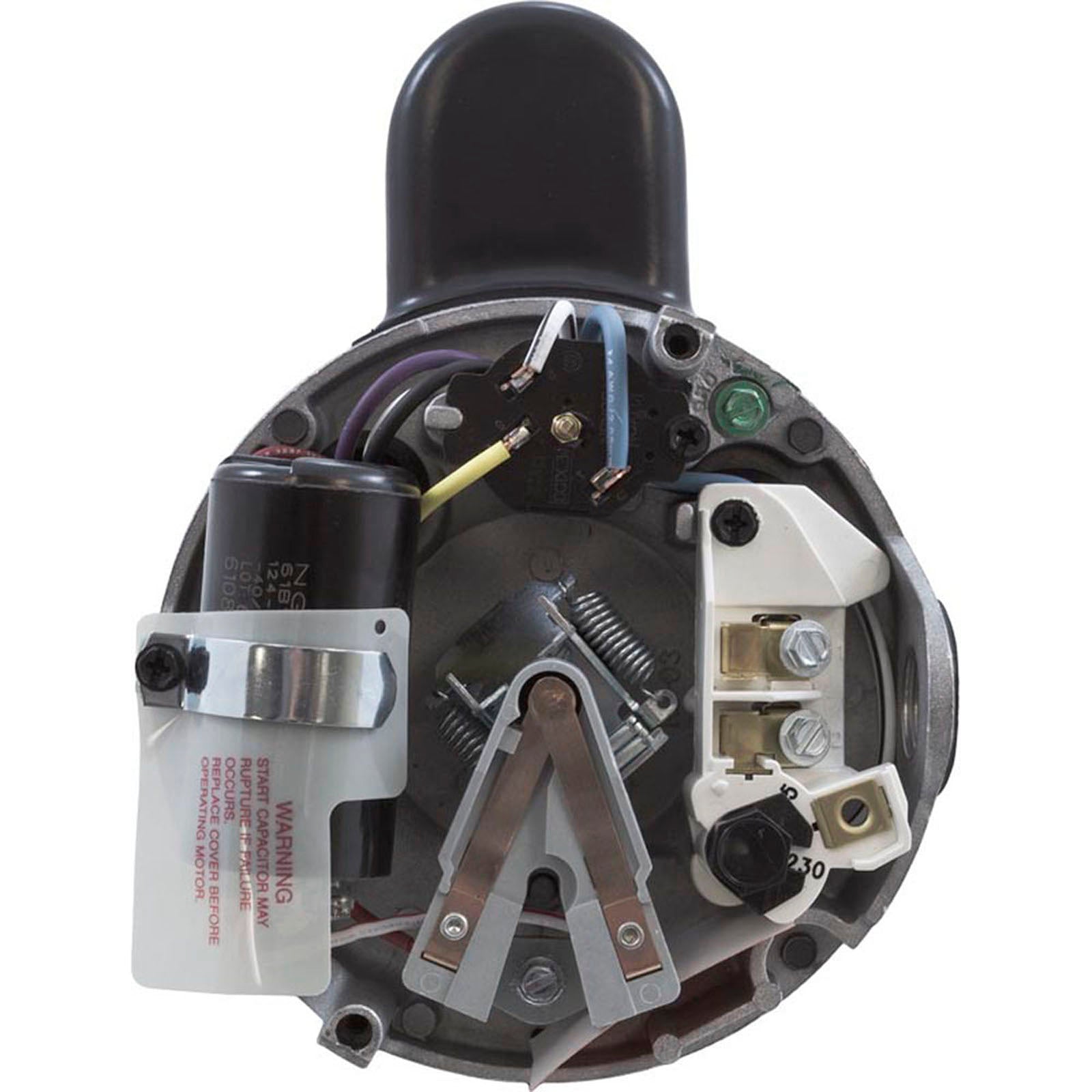 Motor, Century, 1.0hp, 115v/230v, 1-Spd, 56Cfr, C-Face, Thd, EE