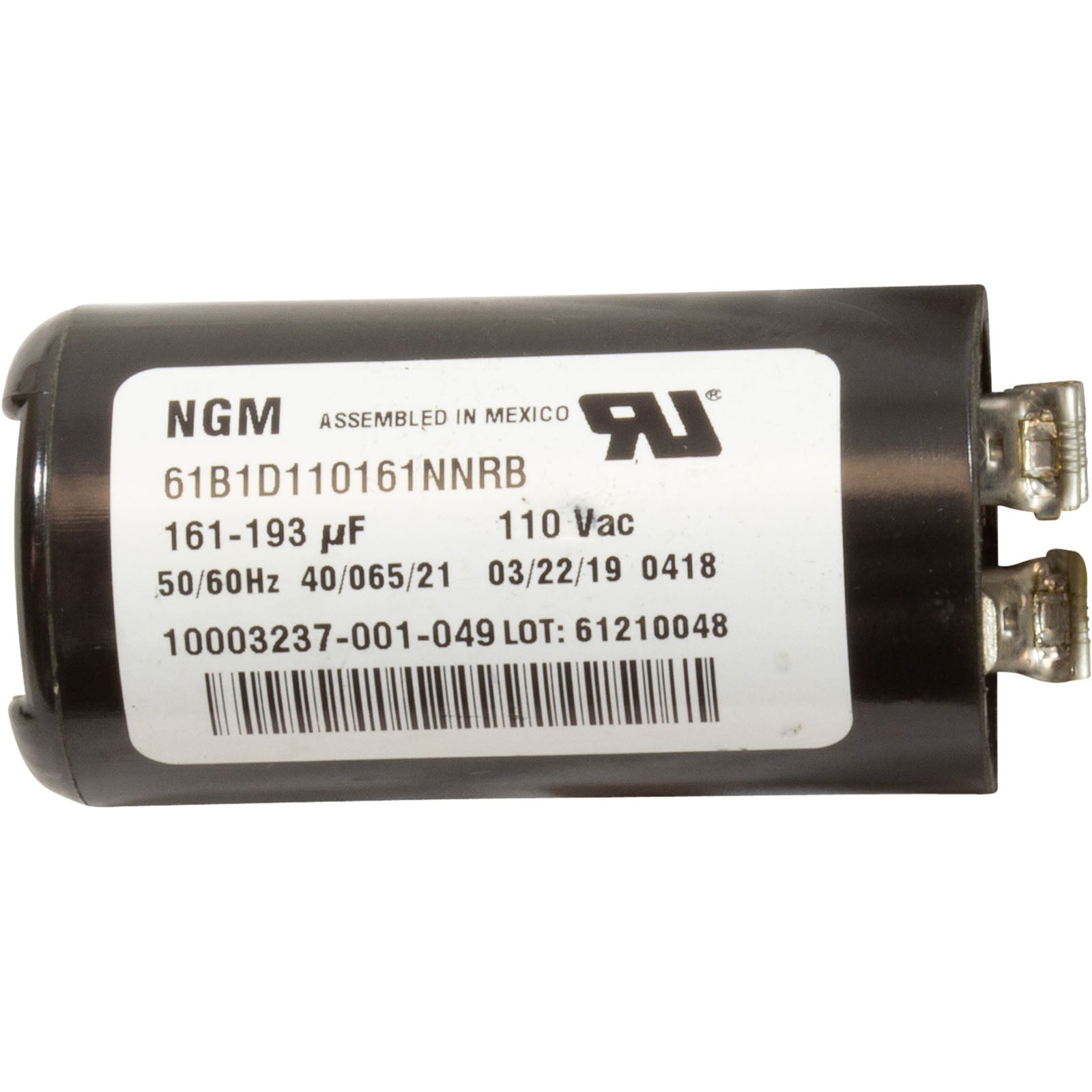 Motor, Century, 1.5hp, 115/230v, 1-Spd, 48Y Frame, SQFL