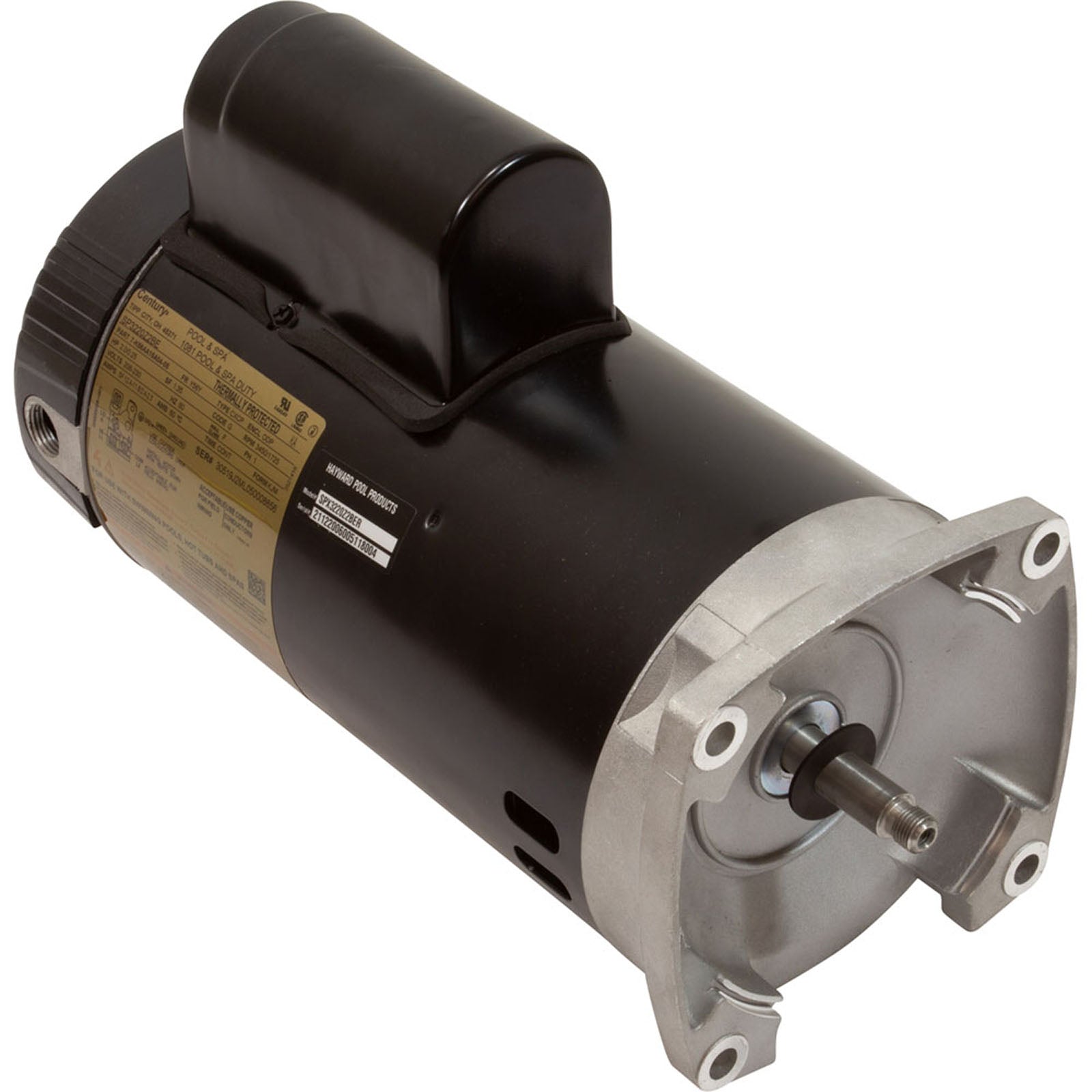 Motor, Hayward TriStar, 2.0hp, 2-Spd, 208-230v, SQFL , EE, Full