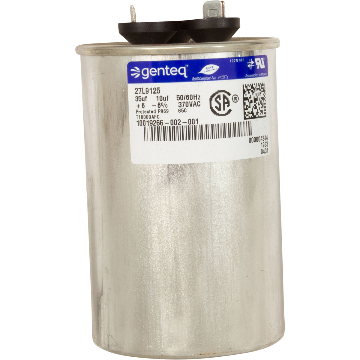 Motor, Hayward TriStar, 2.0hp, 2-Spd, 208-230v, SQFL , EE, Full