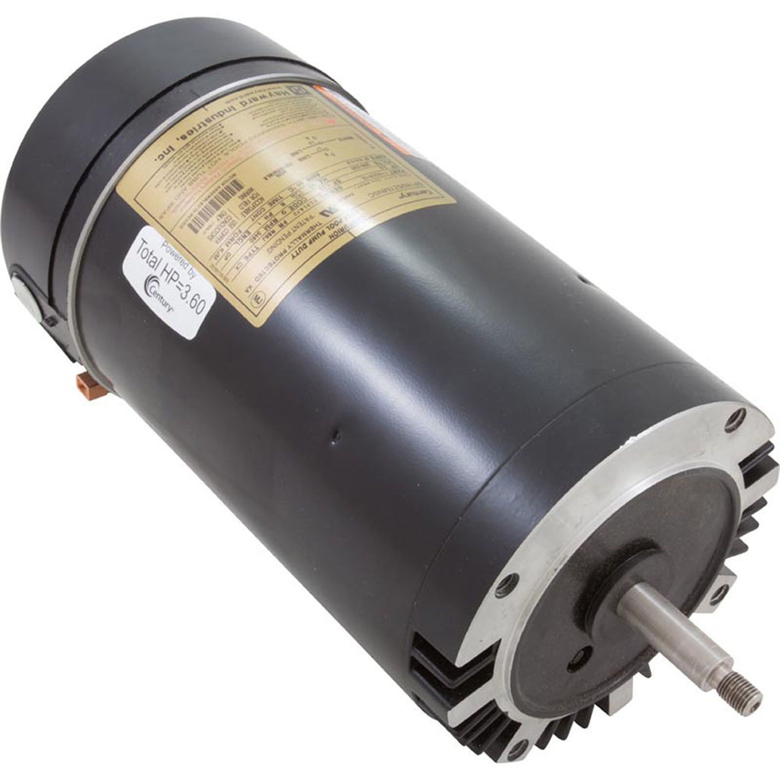 Motor, Hayward NorthStar, 3.0hp, 1-Spd, 208-230v, Up Rated
