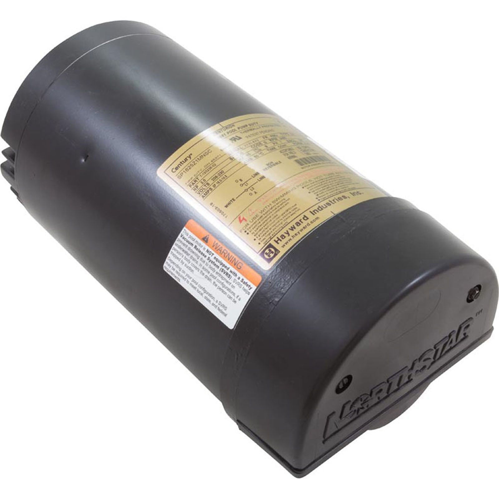 Motor, Hayward NorthStar, 3.0hp, 1-Spd, 208-230v, Up Rated