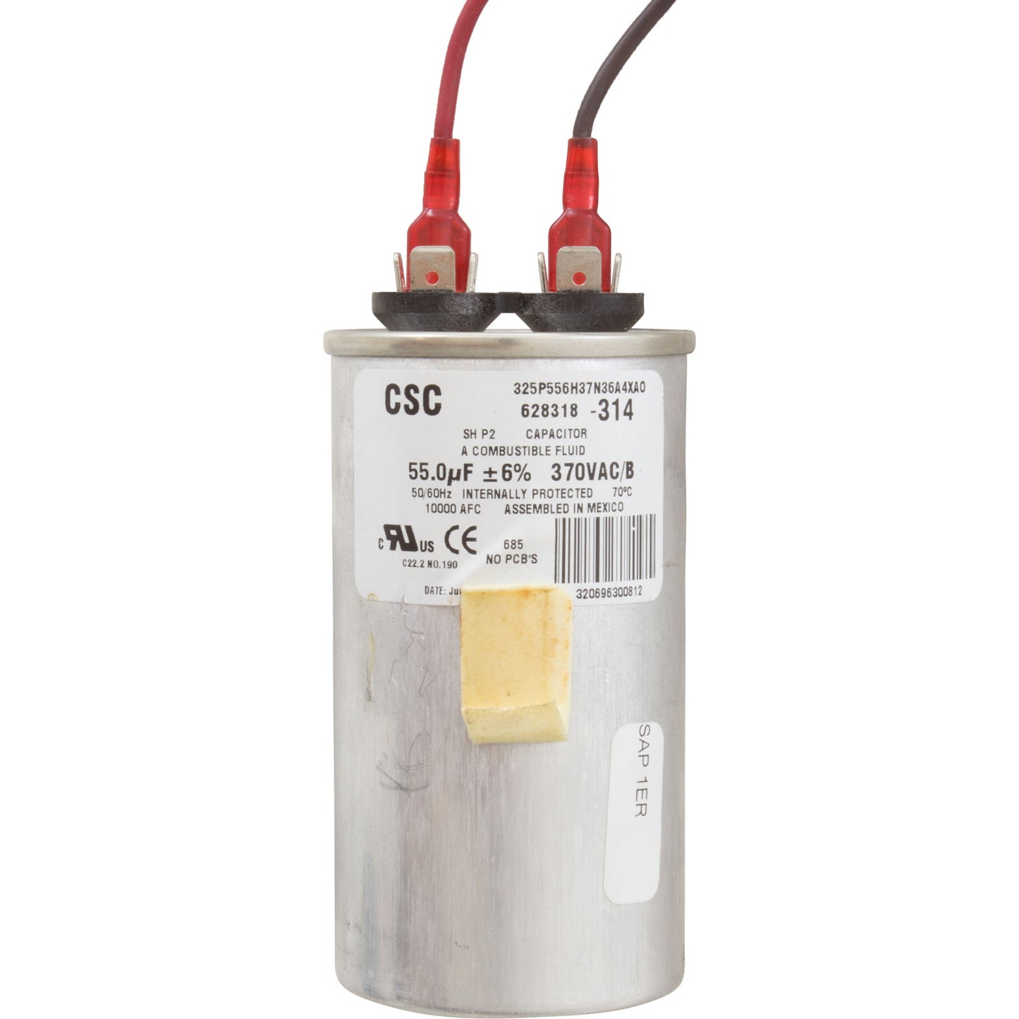 Motor Hayward NorthStar, 3,0 hp, 1 velocidad, 208-230 V, potencia nominal