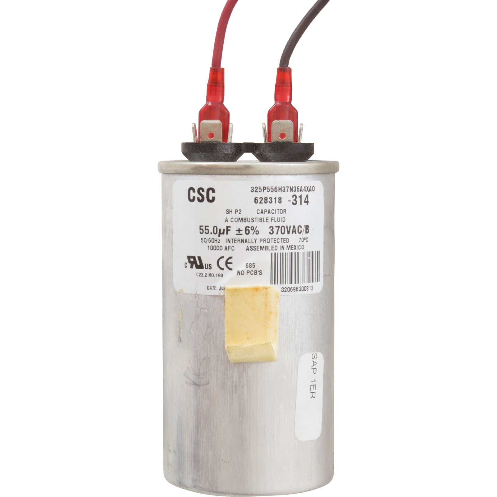 Motor, Hayward NorthStar, 3.0hp, 1-Spd, 208-230v, Up Rated