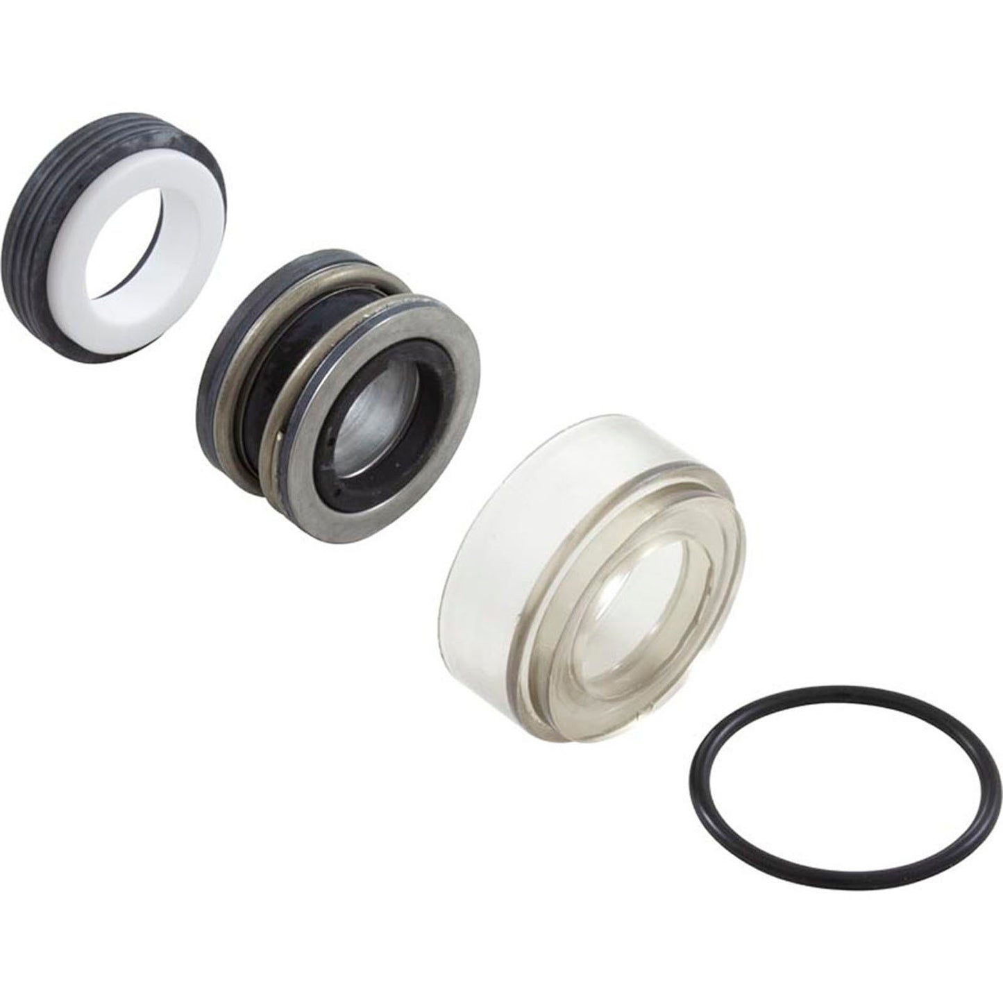 Sello de eje, Hayward SP1700, eje de 5/8", Buna