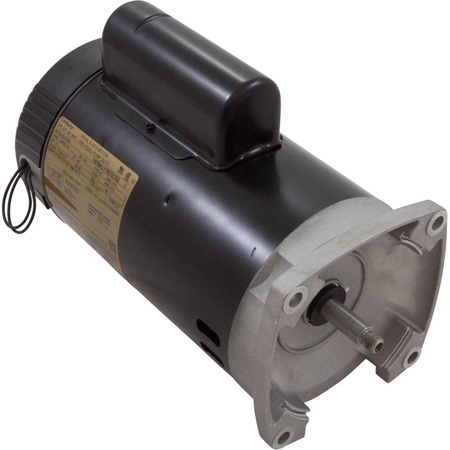 Motor, Hayward TriStar, 1.0hp 115/230v, 1-Spd, Max Rate, SQFL