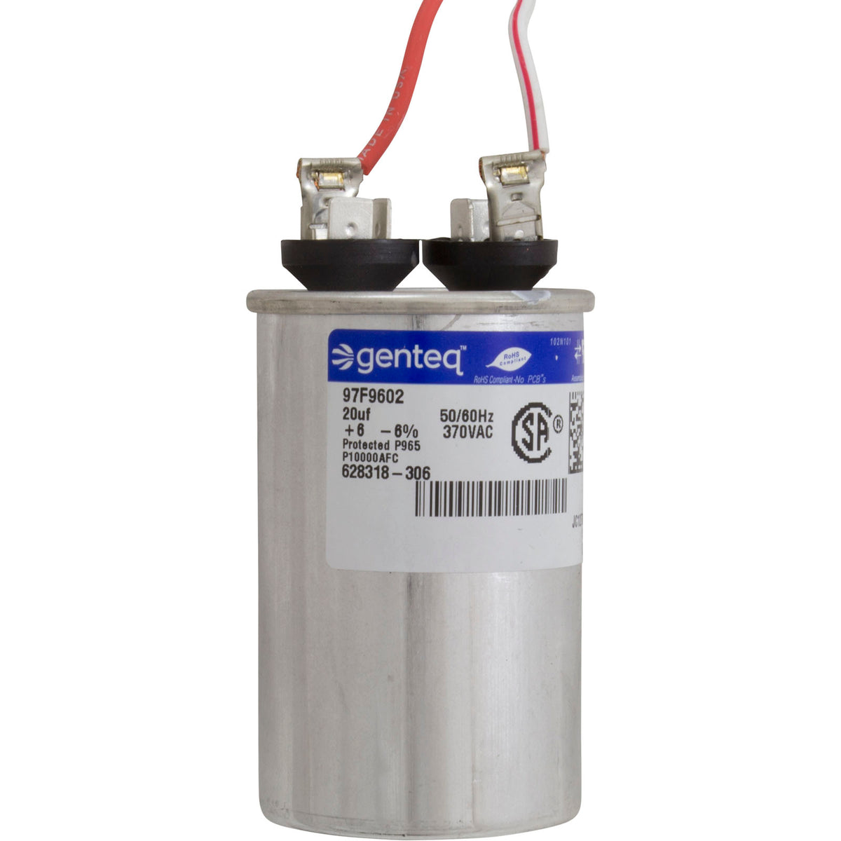 Motor, Hayward TriStar, 1.0hp 115/230v, 1-Spd, Max Rate, SQFL