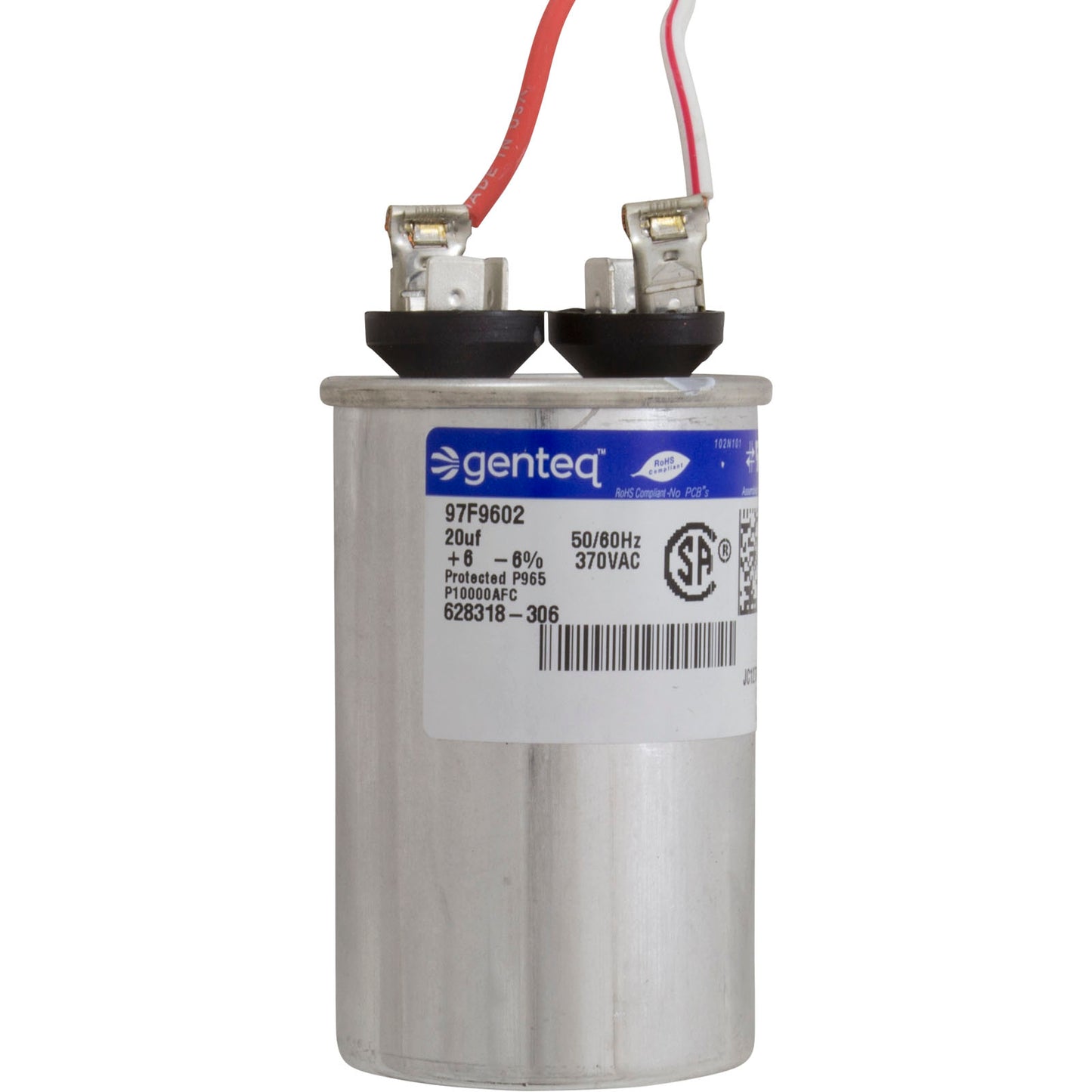 Motor, Hayward TriStar, 1.0hp 115/230v, 1-Spd, Max Rate, SQFL