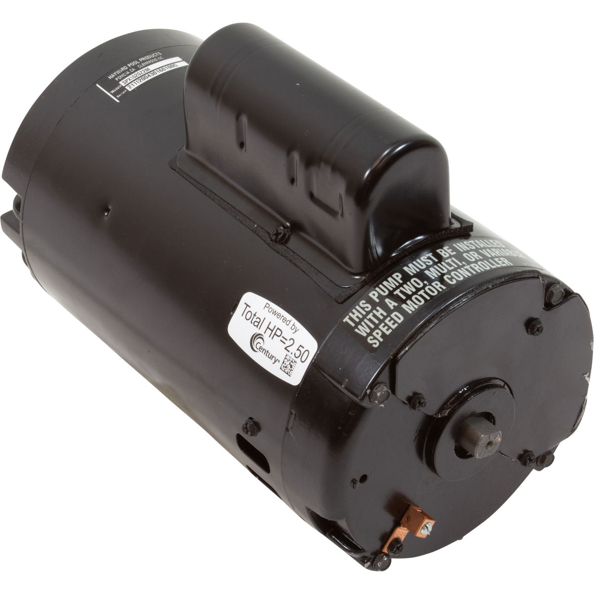 Motor, Hayward Super II, 2.5hp, 230v, 2-Spd, C-Face