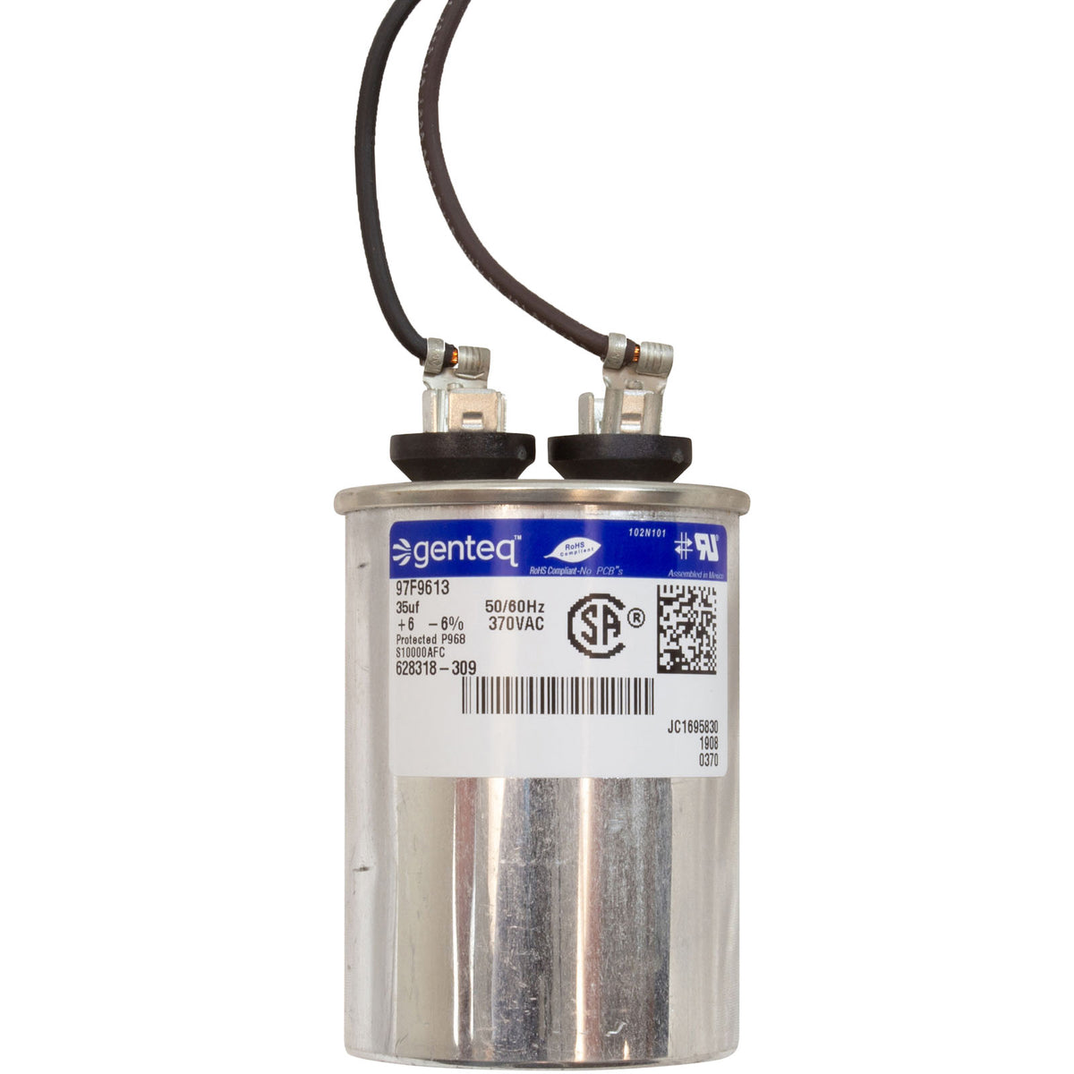 Motor, Hayward Super II, 2.5hp, 230v, 2-Spd, C-Face