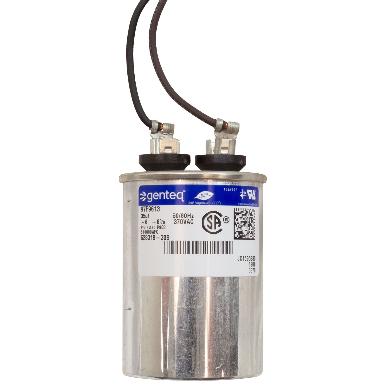 Motor, Hayward Super II, 2.5hp, 230v, 2-Spd, C-Face
