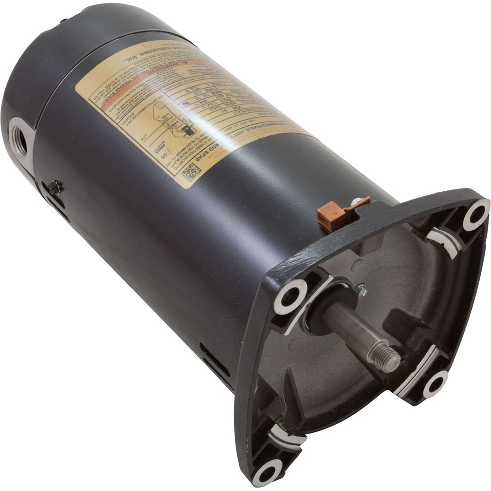 Motor, Hayward MaxFlo II/XL, 1.0hp, 115v/208-230v, Max Rate