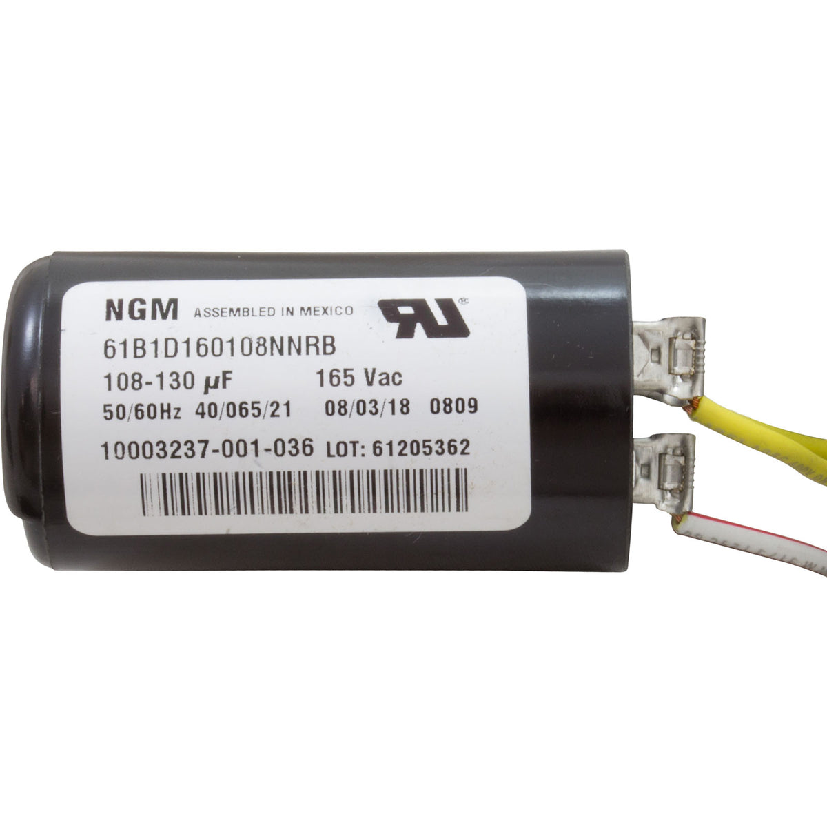 Motor, Hayward MaxFlo II/XL, 1.0hp, 115v/208-230v, Max Rate