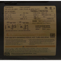 Motor, Hayward NorthStar SP4000X, 1.5hp, 2-Spd, Max Rated