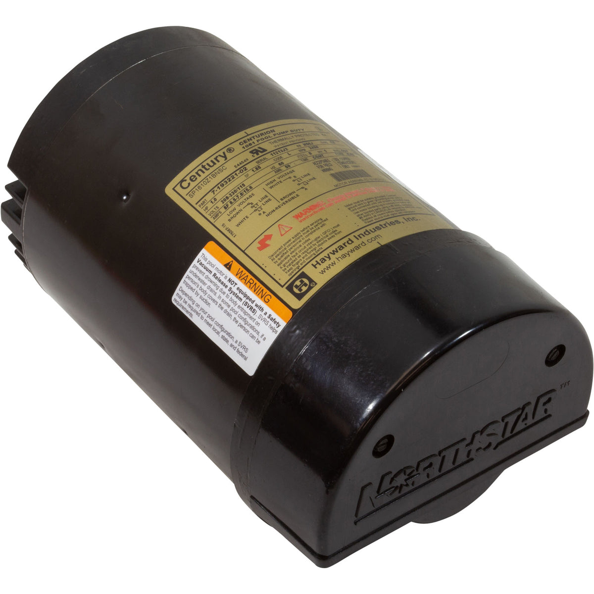 Motor, Hayward NortStar SP4000, 1.0hp, 1-Spd, Full Rated