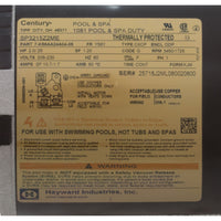 Motor, Hayward TriStar SP3200X, 2.0hp, 2Spd, 208-230v, Max Rated