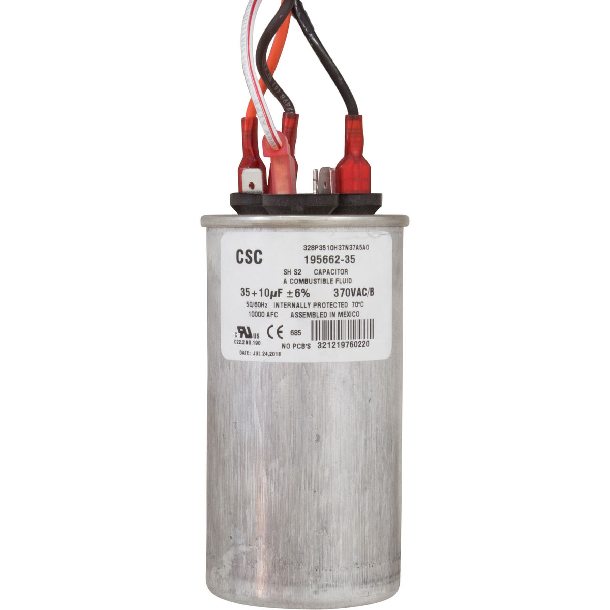 Motor, Hayward TriStar SP3200X, 2.0hp, 2Spd, 208-230v, Max Rated