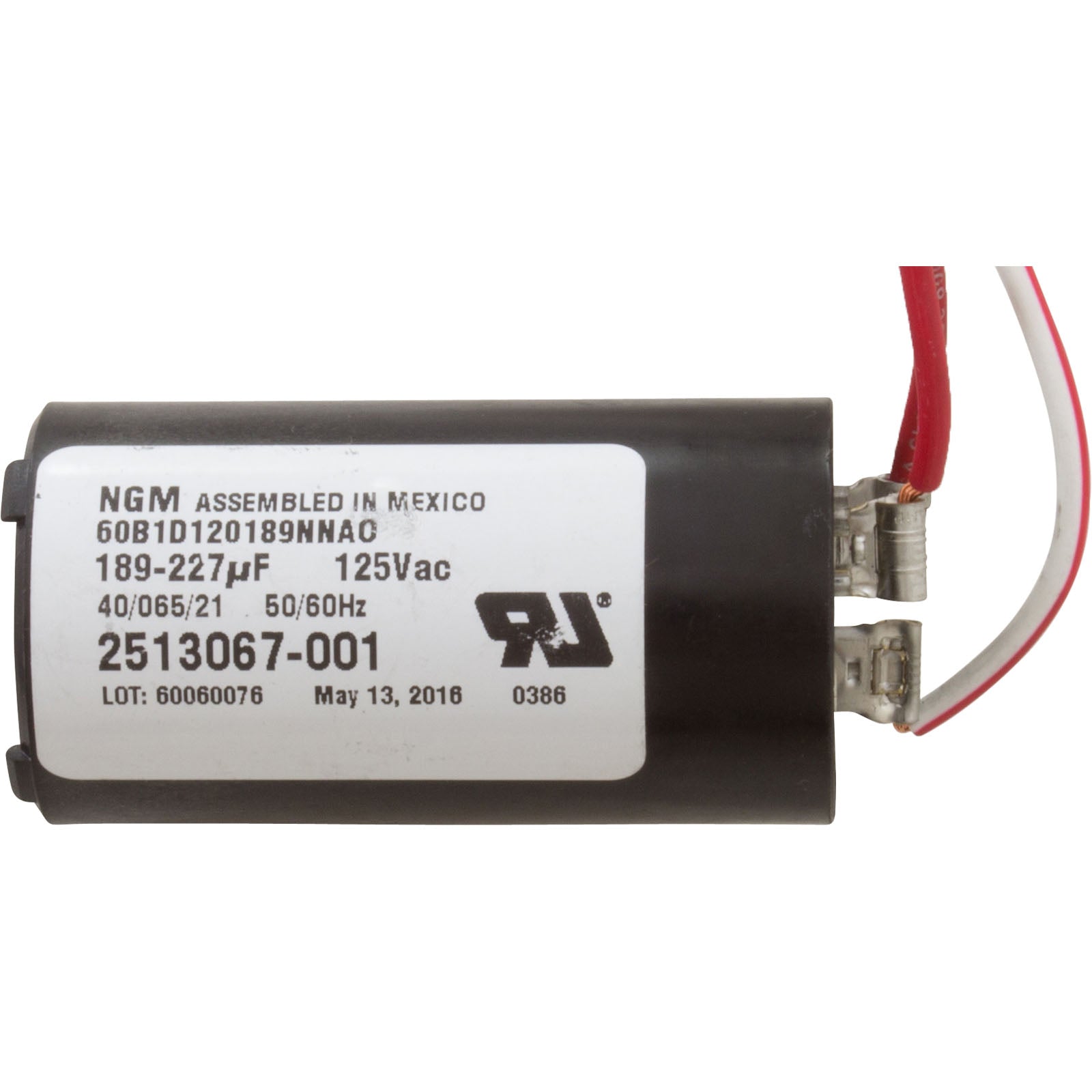 Motor, Hayward TriStar SP3200X, 2.0hp, 2Spd, 208-230v, Max Rated