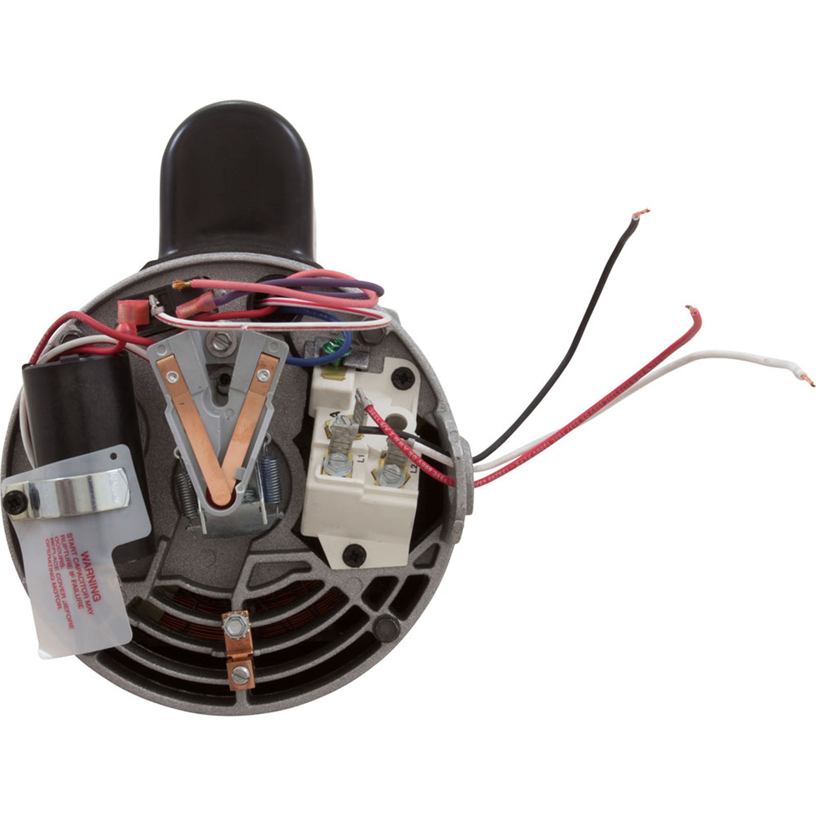 Motor, Hayward TriStar SP3200X, 2.0hp, 2Spd, 208-230v, Max Rated