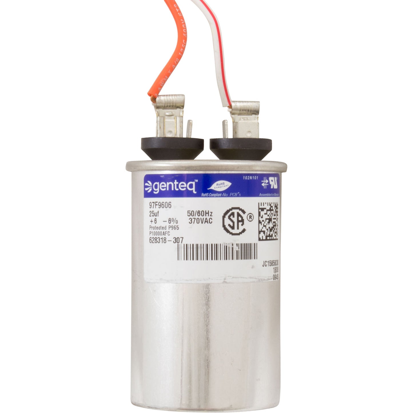 Motor, Hayward TriStar, 0.5hp, 115v/208-230v, SQFL, Full Rate, EE