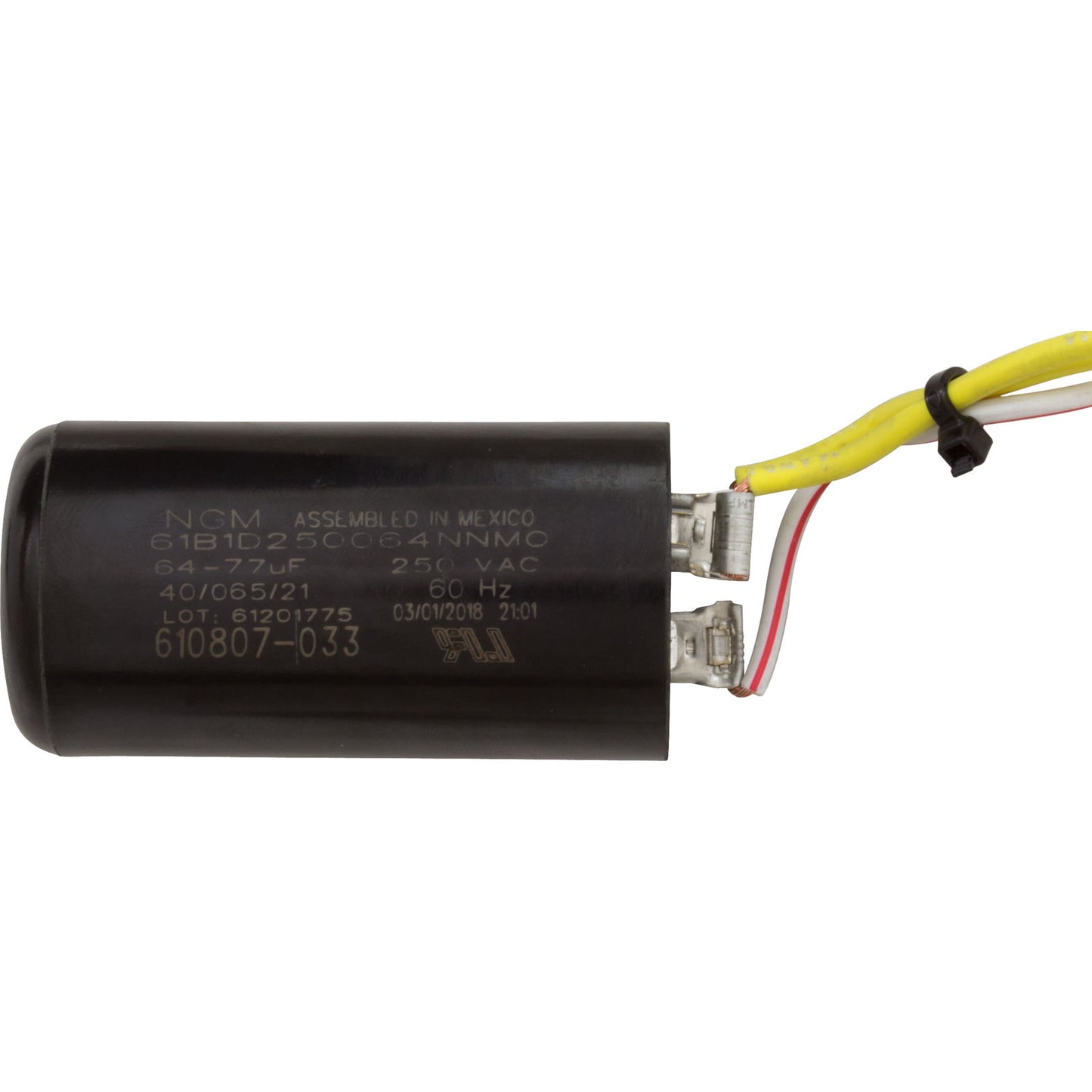 Motor, Hayward TriStar, 0.5hp, 115v/208-230v, SQFL, Full Rate, EE