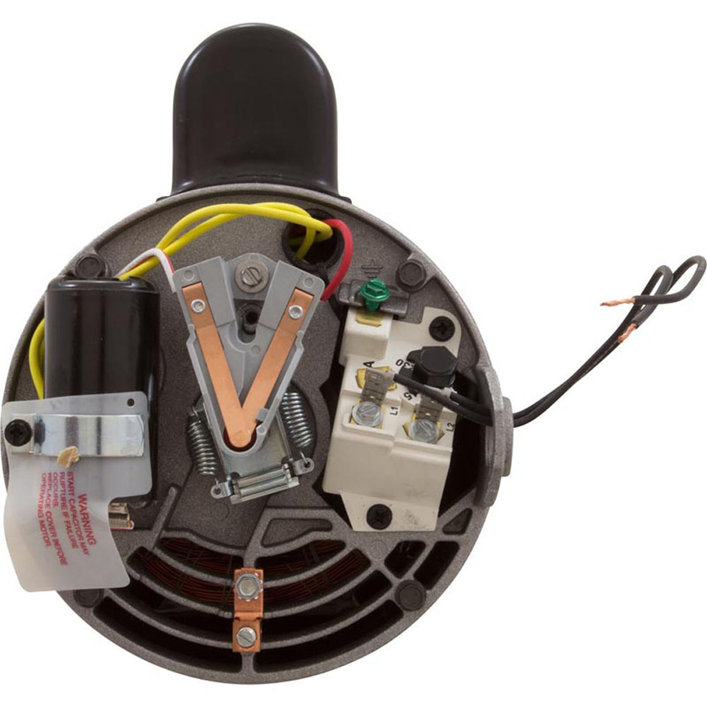 Motor, Hayward TriStar, 0.5hp, 115v/208-230v, SQFL, Full Rate, EE