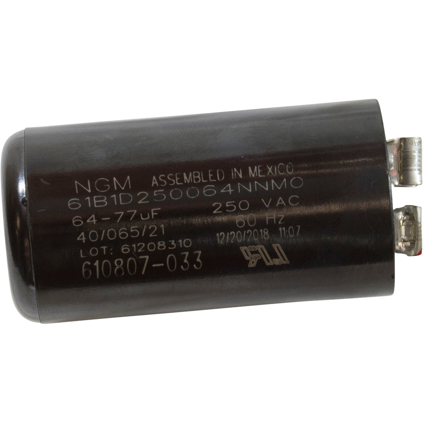 Motor, Hayward TriStar, 0.75hp, 115v/208-230v, SQFL, Full, EE