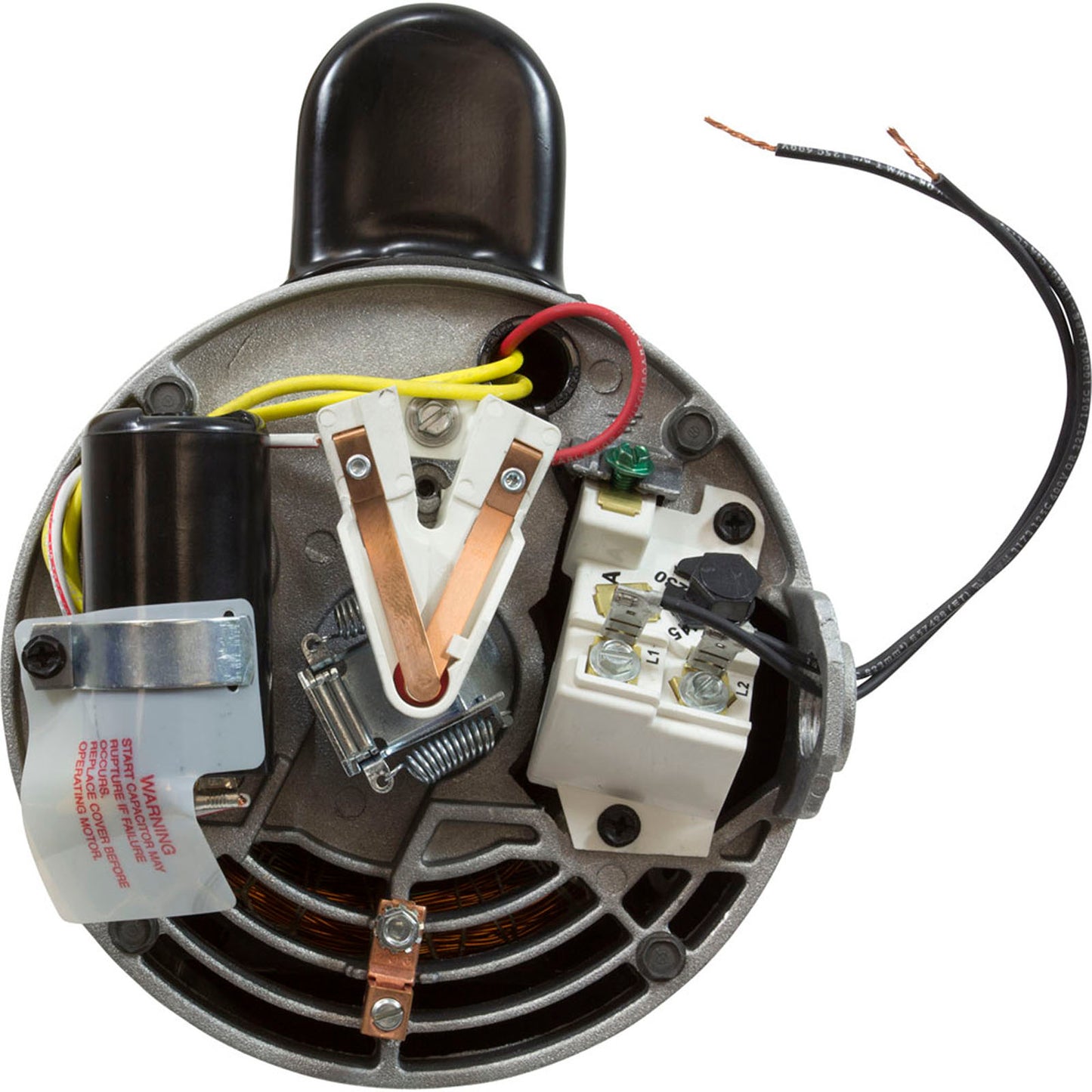 Motor, Hayward TriStar, 0.75hp, 115v/208-230v, SQFL, Full, EE