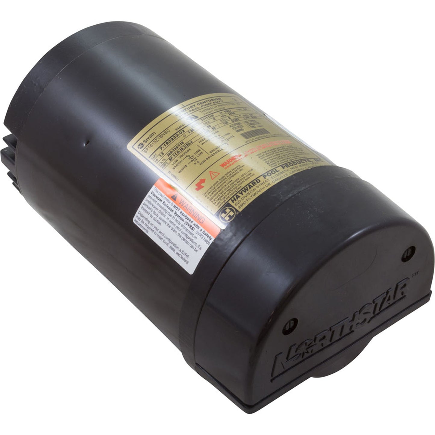 Motor, Hayward NorthStar SP4000, 1.5hp, 1-Spd, Full Rated, EE