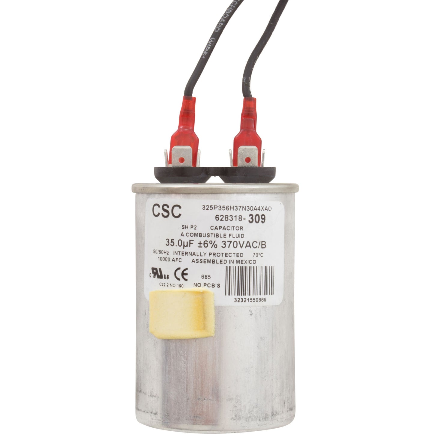 Motor, Hayward NorthStar SP4000, 1.5hp, 1-Spd, Full Rated, EE