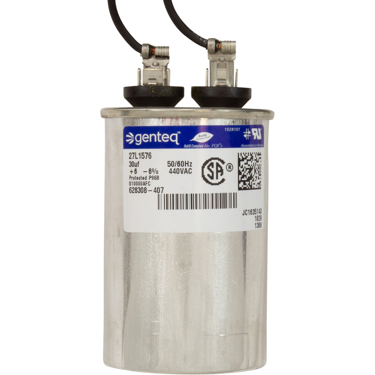 Motor, Hayward TriStar SP3200X, 1.5hp, 1-Spd, 115v/230, Max Rate