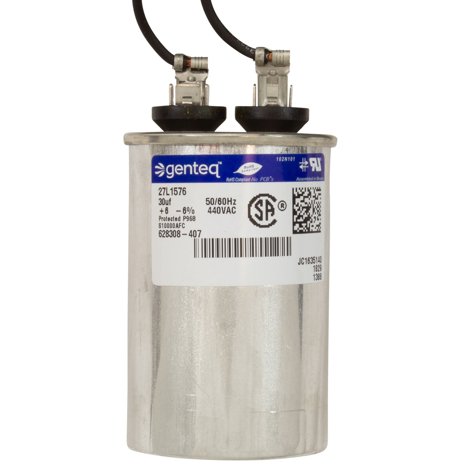 Motor, Hayward TriStar SP3200X, 1.5hp, 1-Spd, 115v/230, Max Rate