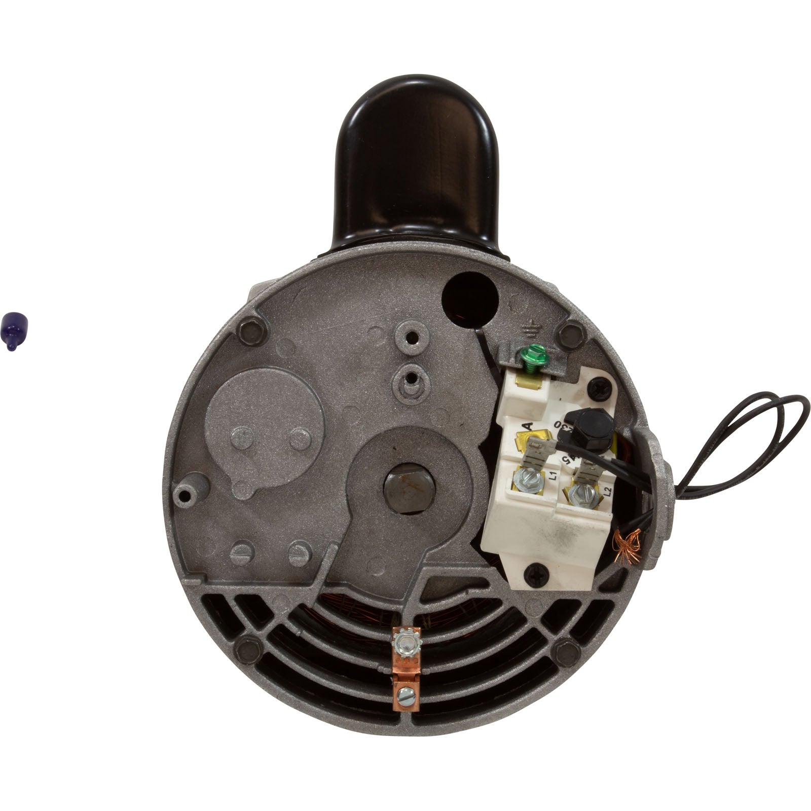 Motor, Hayward TriStar SP3200X, 1.5hp, 1-Spd, 115v/230, Max Rate