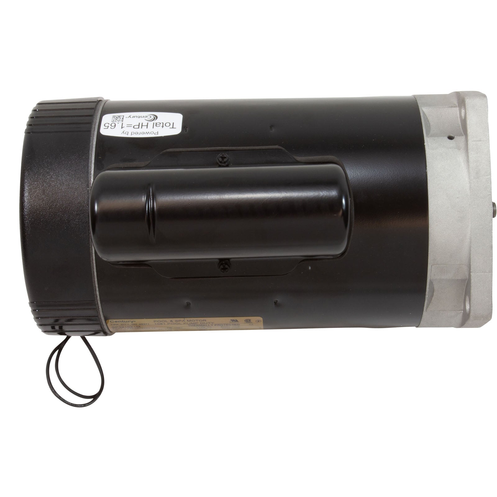 Motor, Hayward TriStar SP3200X, 1.5hp, 1-Spd, 115v/230, Max Rate