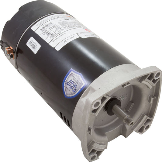 Motor, US Motor, 1.0 Horsepower, SQFL, Uprate, 115/230v
