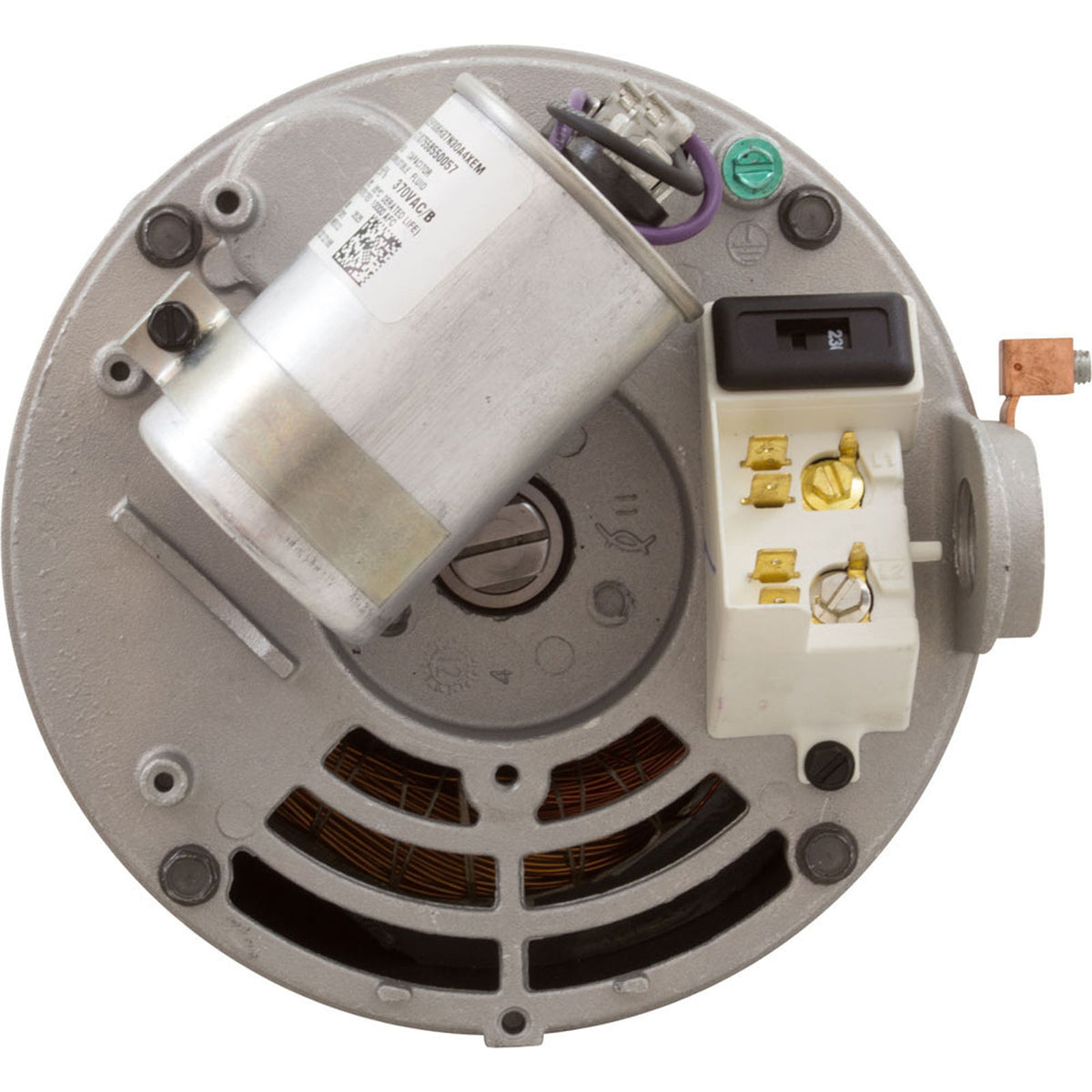 Motor, US Motor, 1.0 Horsepower, SQFL, Uprate, 115/230v